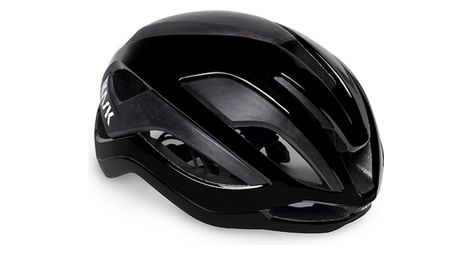 Casque route kask elemento noir