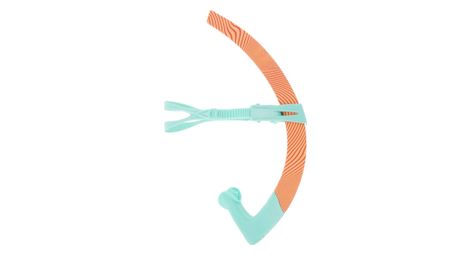 Tubas aquasphere focus bleu clair orange