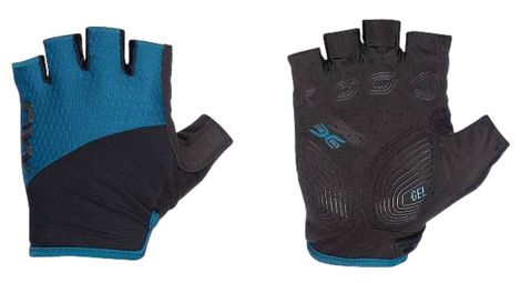 Gants court femme northwave fast bleu noir