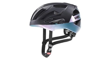 Casco uvex gravel x unisex iridiscente/negro