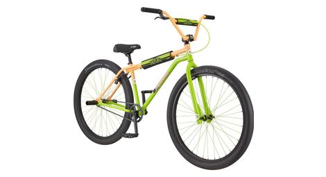 Bmx freestyle gt heritage 29 performer peach vert / jaune 2021