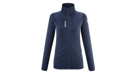 Damen fleecejackemillet lokka iii blau