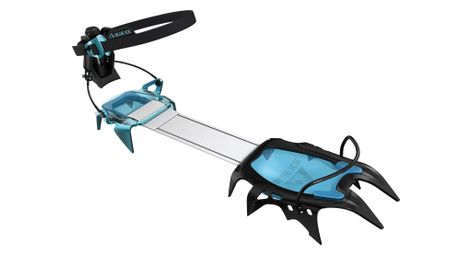 Steigeisen unisex blue ice harfang alpine hybrid schwarz
