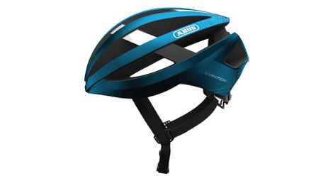 Casco abus viantor acciaio blu l (58-62 cm)