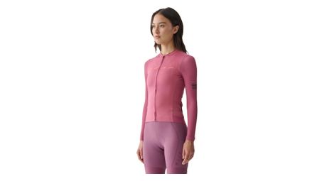 Maillot manches longues maap evade pro base 2.0 femme mauve