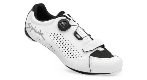 Spiuk caray road shoes white