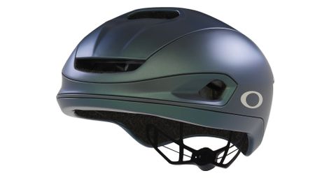 Casque route oakley aro7 lite matte pacific colorshift - bleu