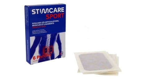 Box of 6 stimcare trunk and back patches