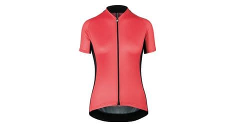 Maillot mangas cortas mujer uma summer gt assos rosa / negro