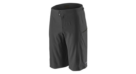 Pantalones cortos de ciclismo patagonia dirt roamer negro hombre