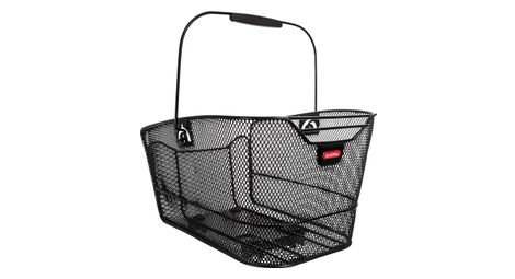 Klickfix Citymax Racktime Heckkorb 24L Schwarz