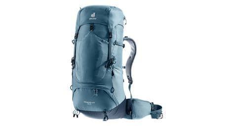 Deuter aircontact lite 50 + 10 hiking backpack blue