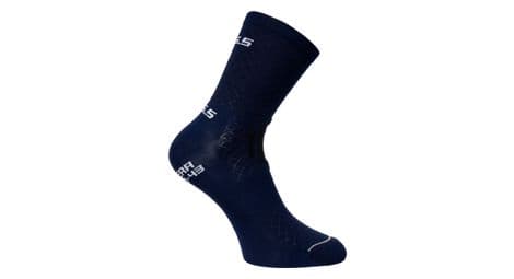 Chaussettes q36 5 leggera bleu marine