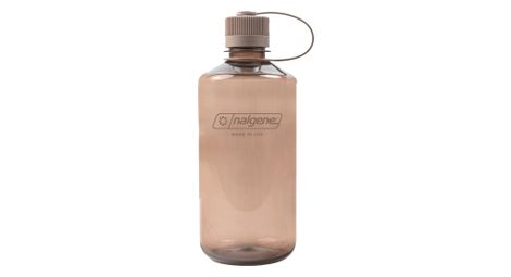 Nalgene 32Oz~1L Narrow Mouth Sustain Beige Trinkflasche