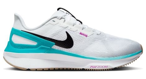 Nike air zoom structure 25 scarpe da corsa donna bianco blu 39