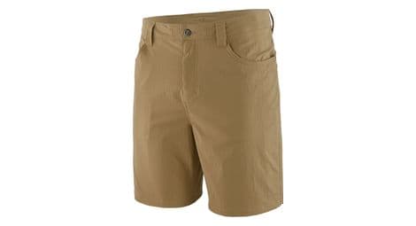 Pantalones cortos patagonia quandary beige