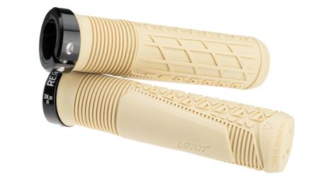 Puños Leatt ReaFlex 6.0 Standard 31 mm, color beige