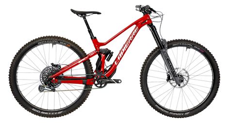 Produit reconditionné - vtt tout-suspendu lapierre spicy team cf sram xo1 eagle 12v 29' rouge 2022 s