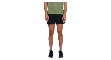 Short splité new balance sport essentials 3in noir homme