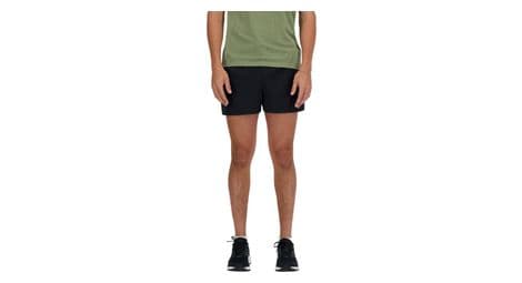 Short splité new balance sport essentials 3in noir homme