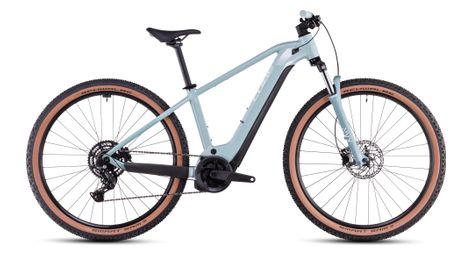 Cube reaction hybrid performance 500 hardtail mtb elettrica shimano cues 9s 500 wh 29'' sky light blue 2025