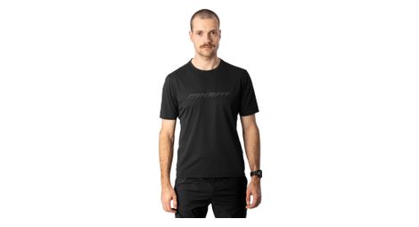 Dynafit Trail Reflective T-Shirt für Herren, schwarz