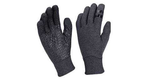 Gants légers bbb raceshield gris