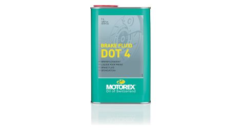 Líquido de frenos Motorex DOT 4 1L