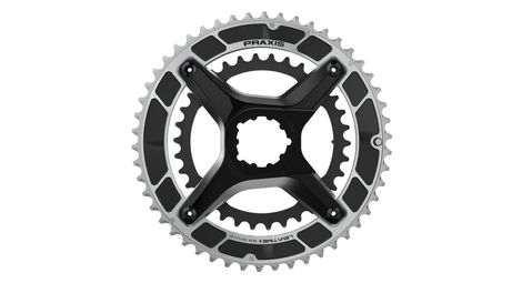 Praxis Kettenblätter LEVATIME II X-KIT 10/11/12V Schwarz