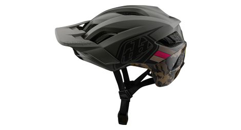 Troy lee designs flowline se mips grey/brown mtb casco