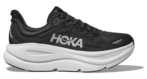 Hoka bondi 9 large nero/bianco scarpe da corsa da uomo