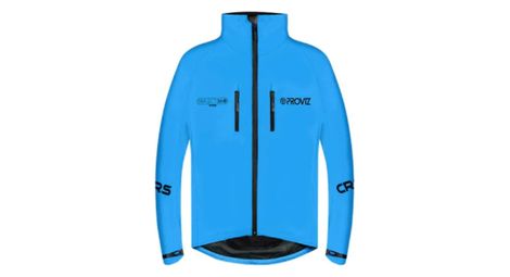 Reflect360 crs veste cyclisme - homme - bleu - medium - proviz
