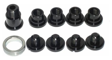 Kit de visserie pour plateau double pour campagnolo stronglight ultratorque
