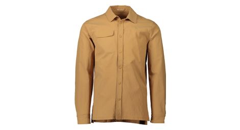 Chemise poc rouse aragonite marron