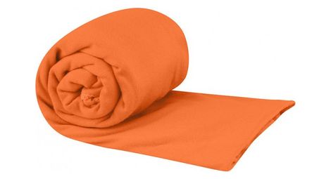 Serviette Sea To Summit Pocket Towel M Orange