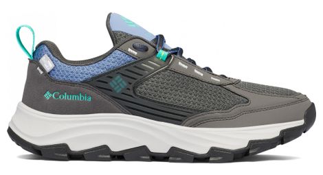 Zapatillas columbia hatana max outdry azul mujer senderismo