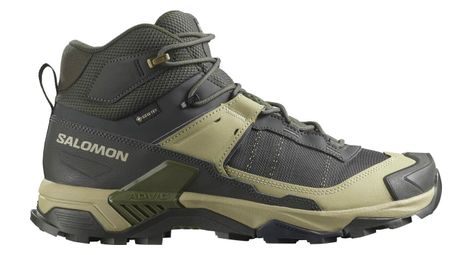 Scarpe da trekking Salomon X Ultra 5 Mid GTX Grigio/Kaki Uomo