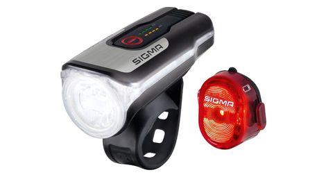 Luce anteriore sigma aura 80 usb / luce posteriore nugget ii