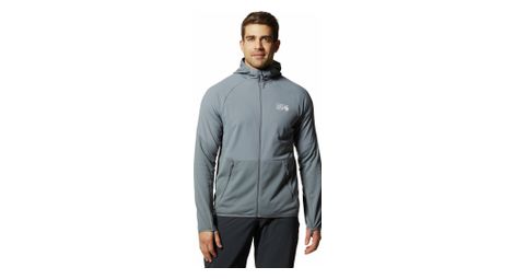Sweat zippe mountain hardwear stratus range hoody gris