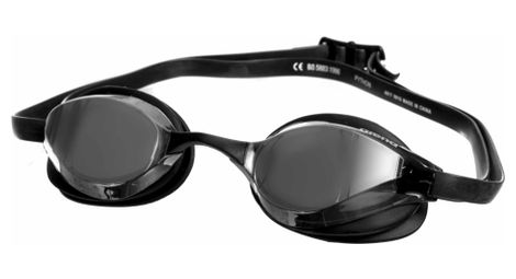 Lunettes de bain arena python mirror noir