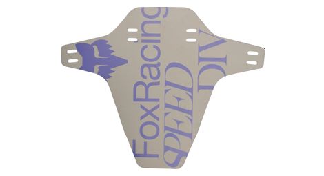 Garde-Boue Avant Fox Logo Blanc Vintage