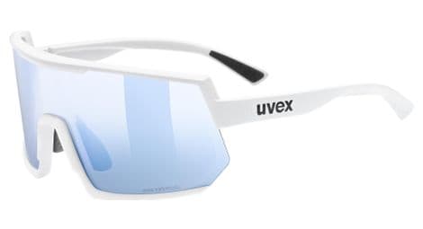 Lunettes uvex sportstyle 235 v blanc bleu