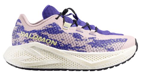Salomon Aero Glide 4 GRVL Laufschuhe Rosa/Violett Damen