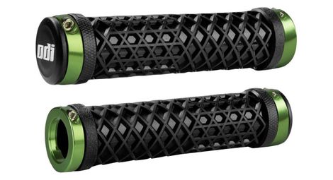 Odi vans lock-on grips black green