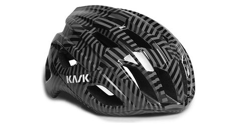 Casque kask mojito3 noir gris