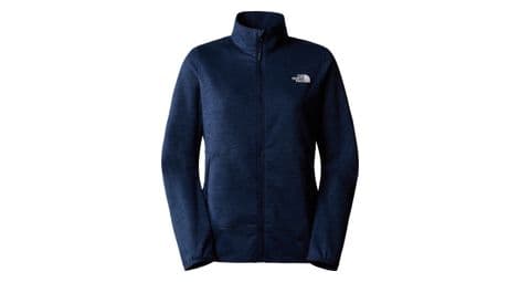 The north face canyonlands women's fleece blue l