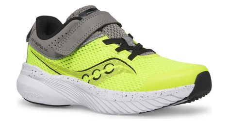 Saucony Kinvara 14 A/C - enfant - jaune