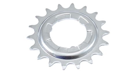 Pignon shimano nexus 18dts argent