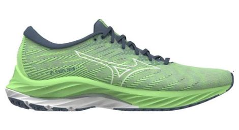Chaussures de running mizuno wave rider 26 vert