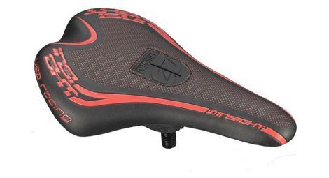 Selle pivotal insight mini padded noir / rouge